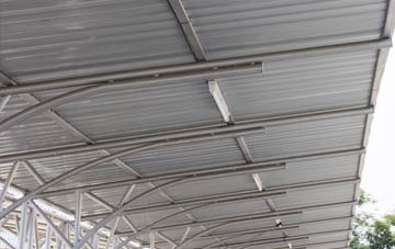 installing Stralongford metal roofing